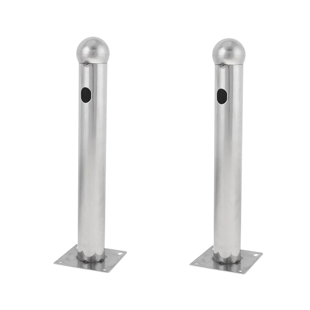 ALF-30T Soporte Barrera Acero Inoxidable Infrarrojas