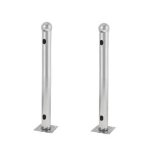 ALF-50T - Soporte barrera acero inoxidable
