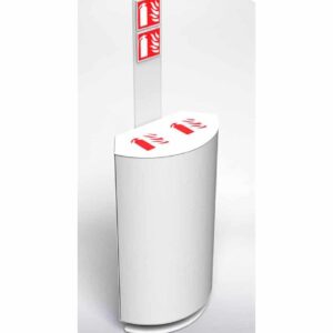 Armario de extintor doble. ALTO DOUBLE CABINET