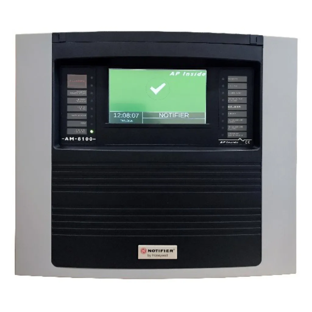 Central Analógica NOTIFIER AM-8100 de 1 Lazo Detección
