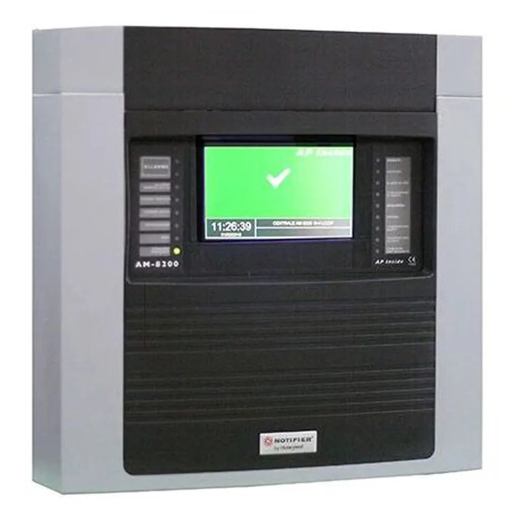Central Analógica Detección + Extinción NOTIFIER 2 Lazos AM-8200N