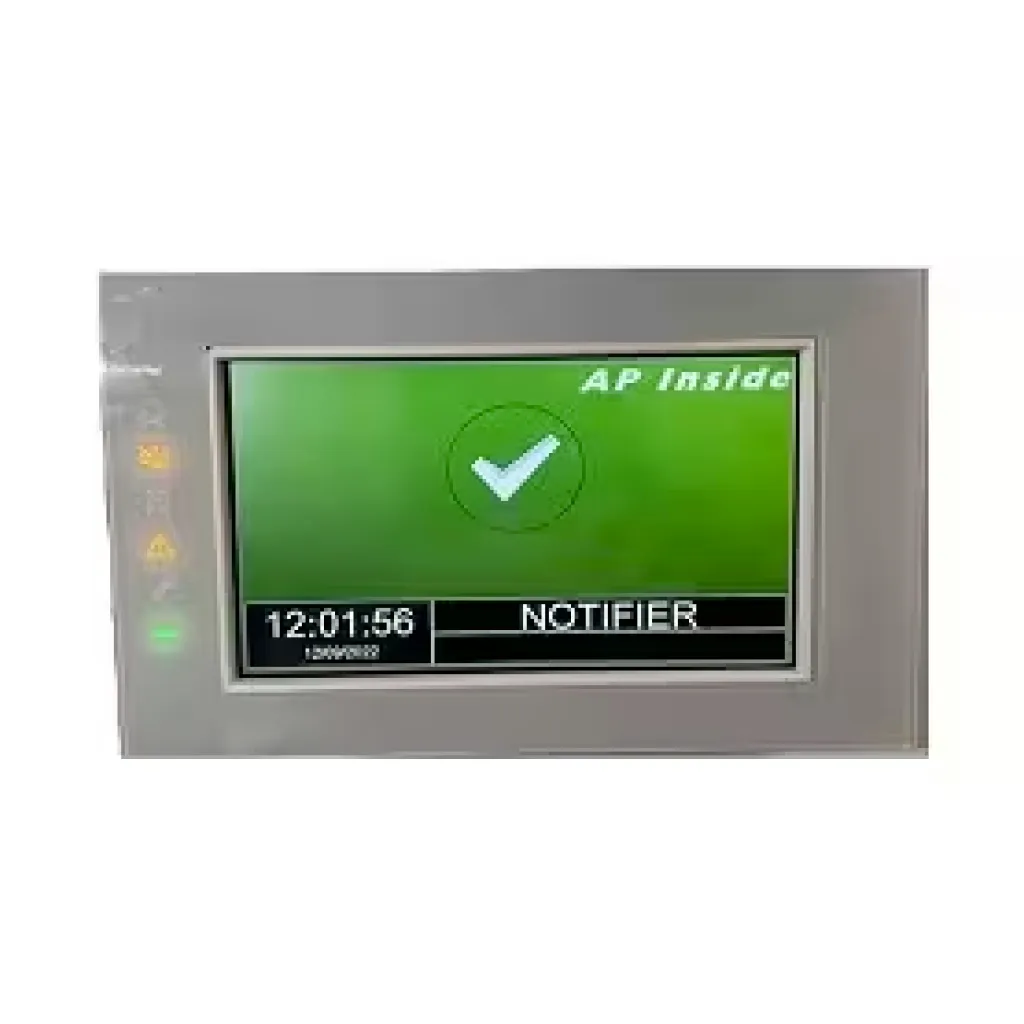Panel Repetidor AM-LCD para Centrales Analógicas Notifier
