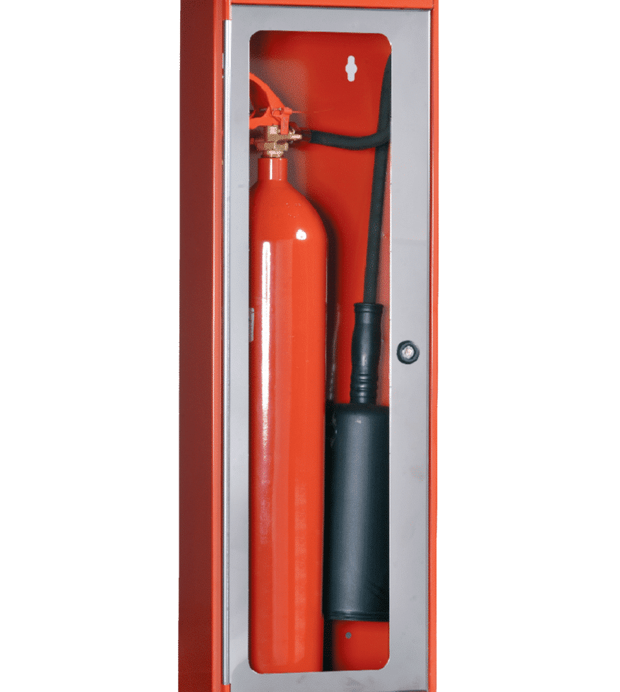 Armario extintor 6 / 9 / 12 Kg Polvo - 5 Kg CO2 AREX - Imagen 2