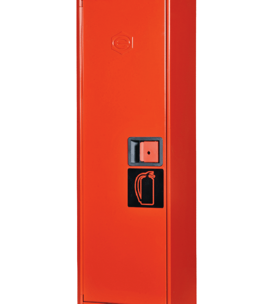 Armario extintor 6 / 9 / 12 Kg Polvo - 5 Kg CO2 AREX - Imagen 4
