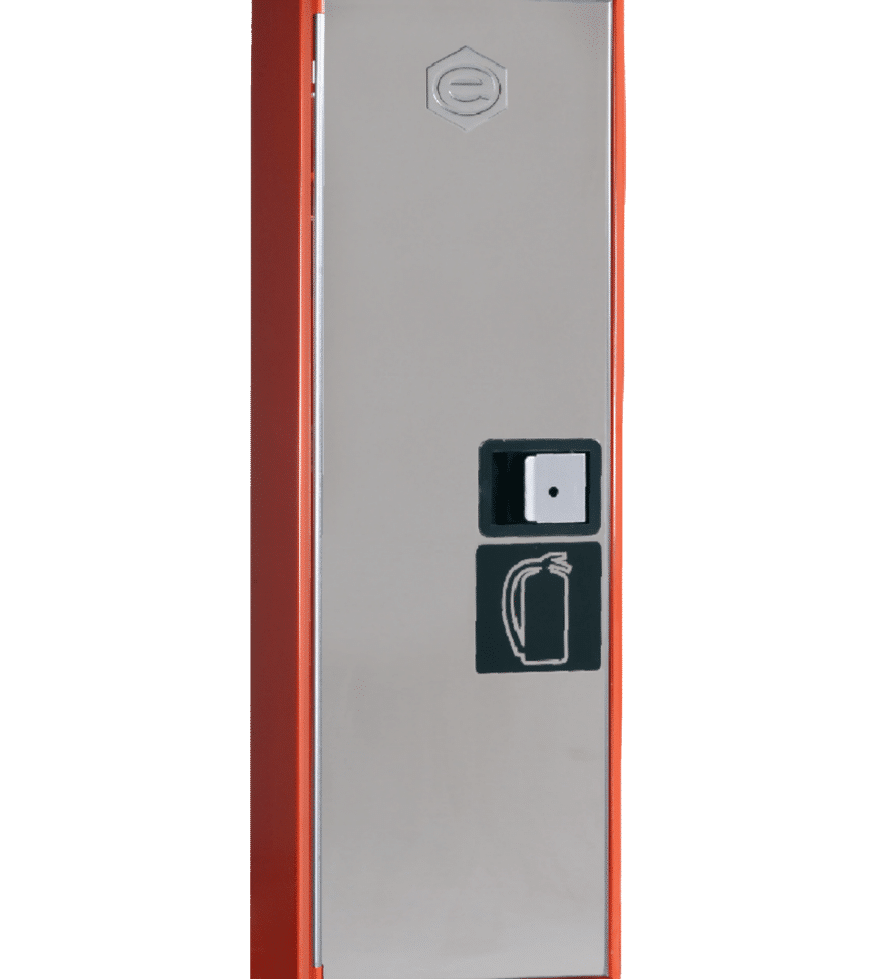 Armario extintor 6 / 9 / 12 Kg Polvo - 5 Kg CO2 AREX - Imagen 6