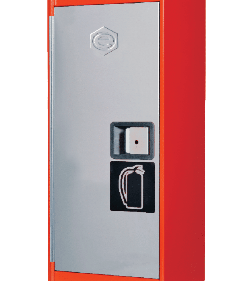 Armario extintor 6 / 9 / 12 Kg Polvo - 5 Kg CO2 AREX - Imagen 7