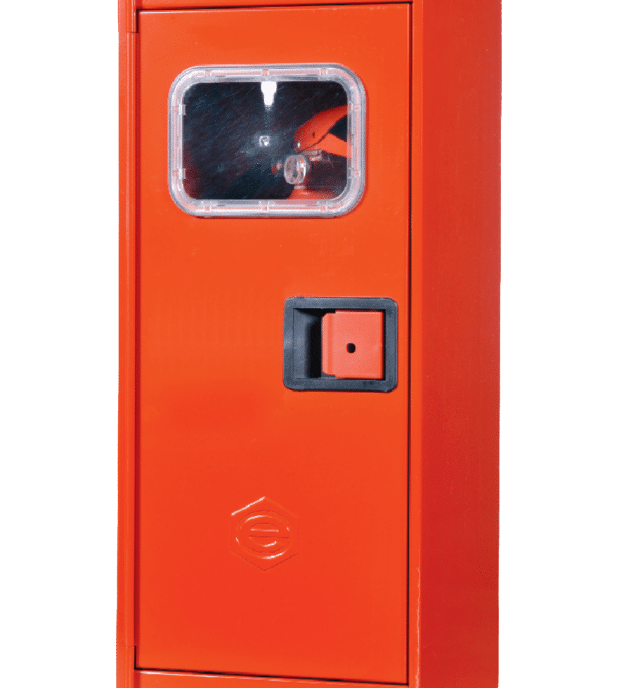Armario extintor 6 / 9 / 12 Kg Polvo - 5 Kg CO2 AREX - Imagen 9