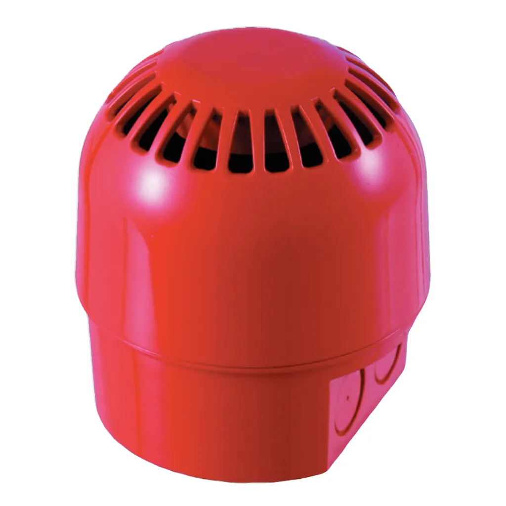 Sirena Direccionable Techo Rojo AS2364 Kidde