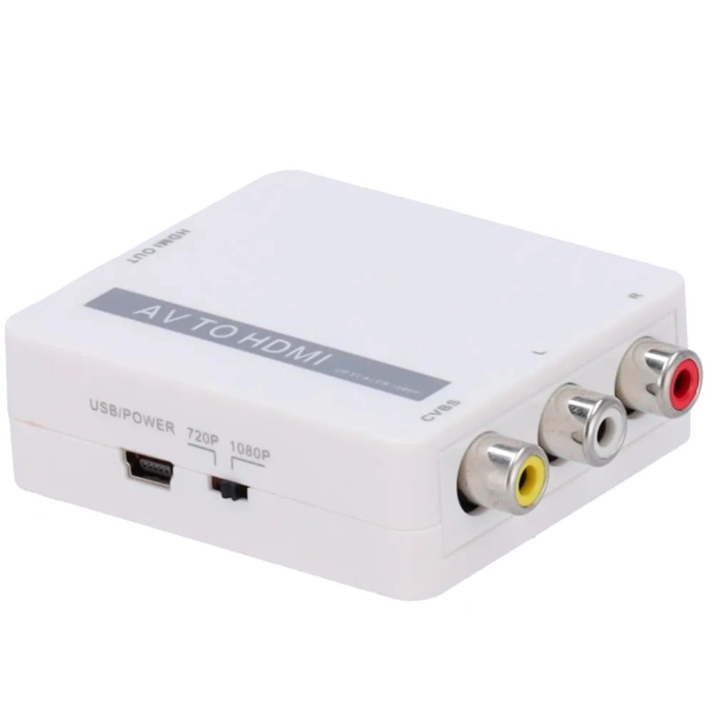 Convertidor HDMI a AV Full HD AV-HDMI-CONVERTER