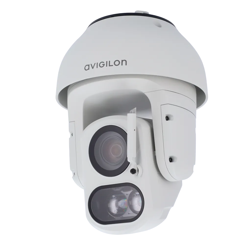Cámara PTZ IP 2MP AVI-2.0C-H5A-IRPTZ-DP40-WP Zoom 40X