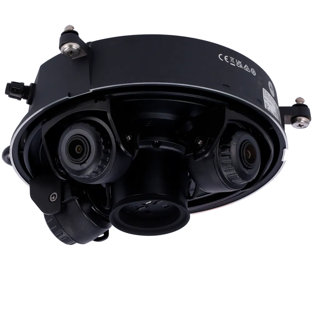 Cámara Domo IP 4MP AVI-24C-H5A-3MH Interior Videovigilancia