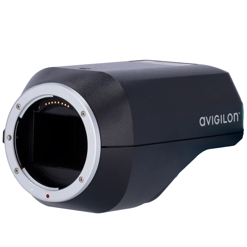 Avigilon AVI-26C-H5PRO-B Cámara IP Box 26MP Profesional
