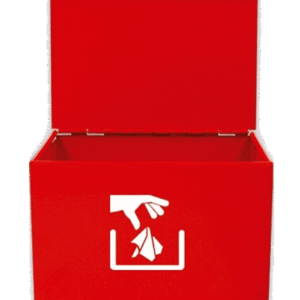 Papelera / Cotonera con tapa