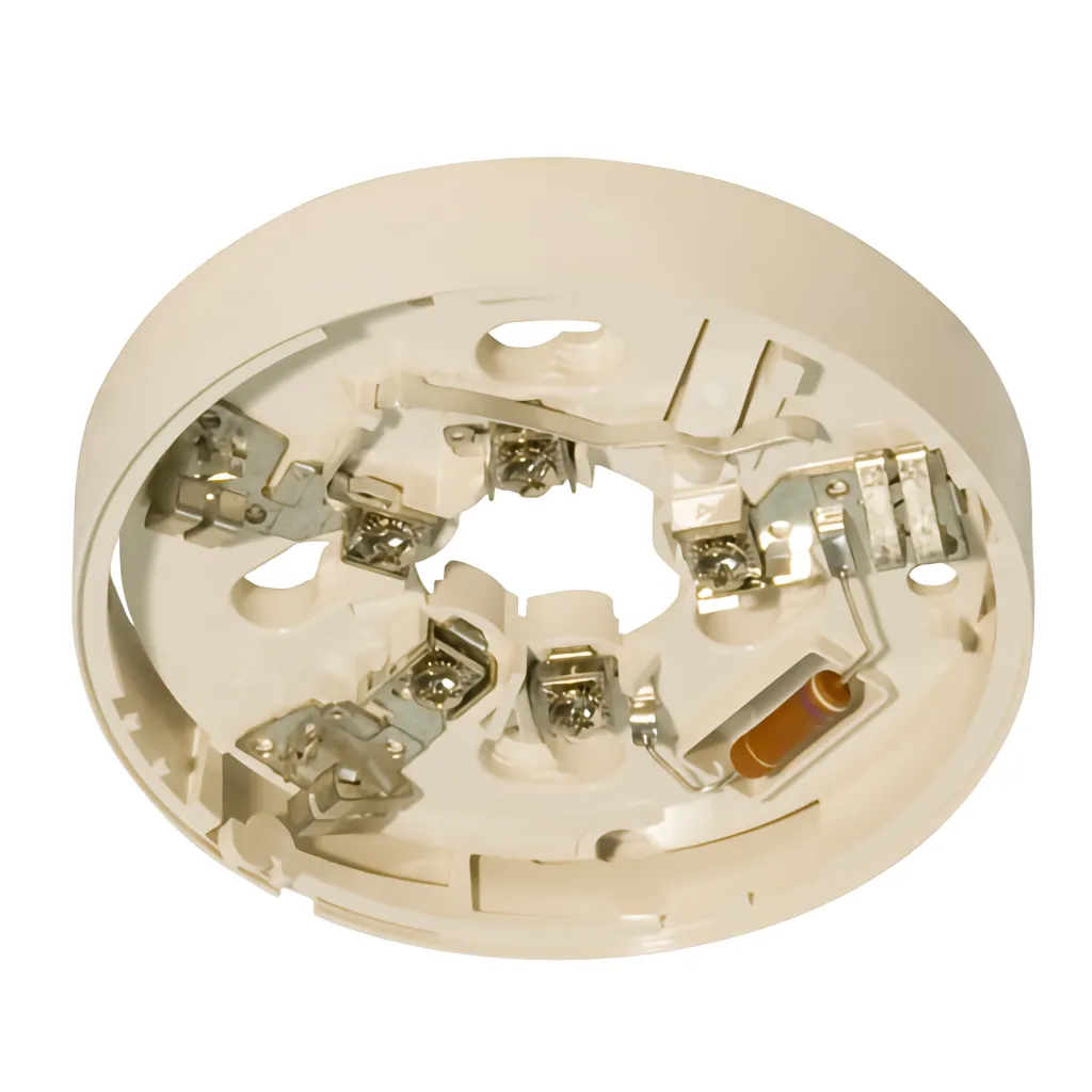 Base Detector NOTIFIER B401R Serie 400 Superficie Marfil