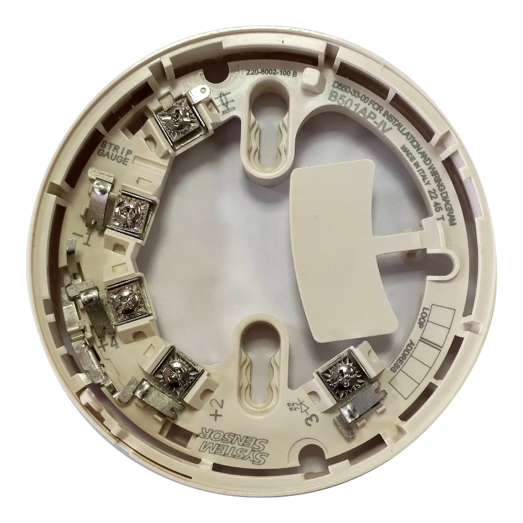 MORLEY B501AP-IV Base Detector Analógico Marfil NFX