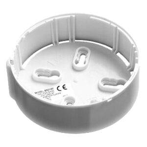 Base compatible con detectores vía radio en red Mesh de Agile. Equipada con imán anti extracción (B501RF)