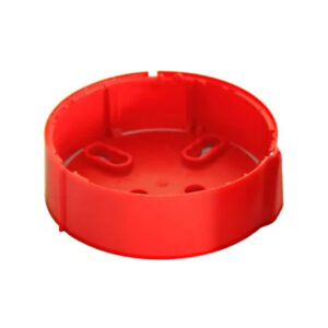 Base estándar roja para detectores vía radio en red Mesh de Agile (B501RF-RR)