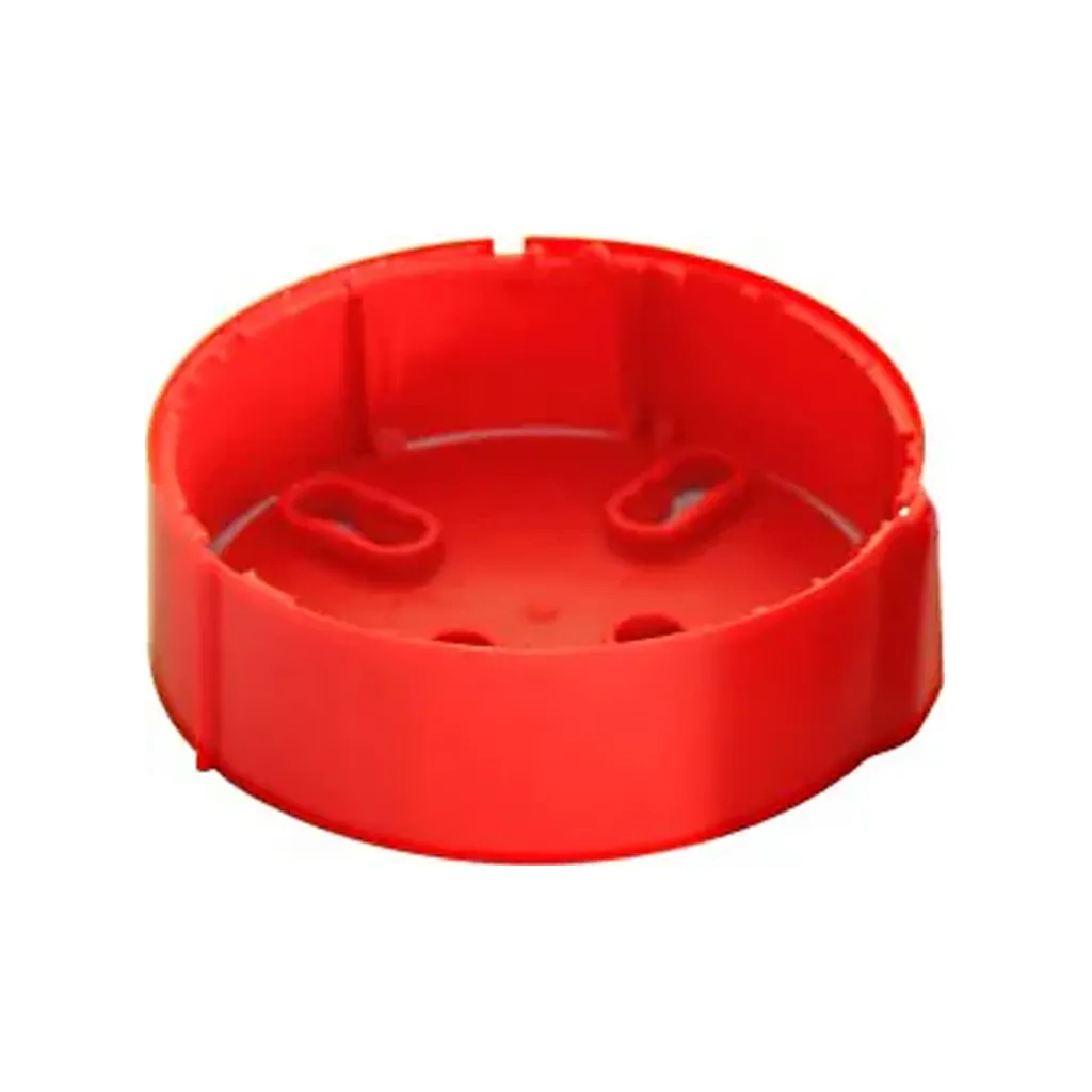 Base B501RF-RR roja para detectores vía radio Agile Mesh