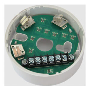 NOTIFIER - B524HTR-W - Base para detector serie 500 superficie con aislador blanco - Analógico