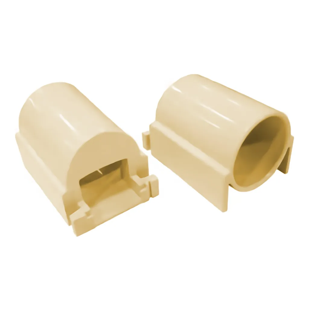 Adaptador BA1AP-IV Morley marfil para bases detectores