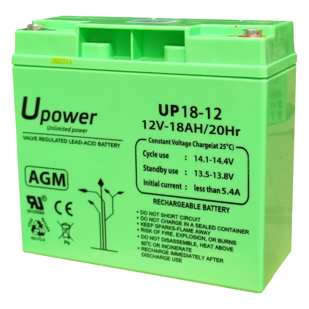 Batería 12V 18Ah BAT-12V18Ah para Centrales de Incendio