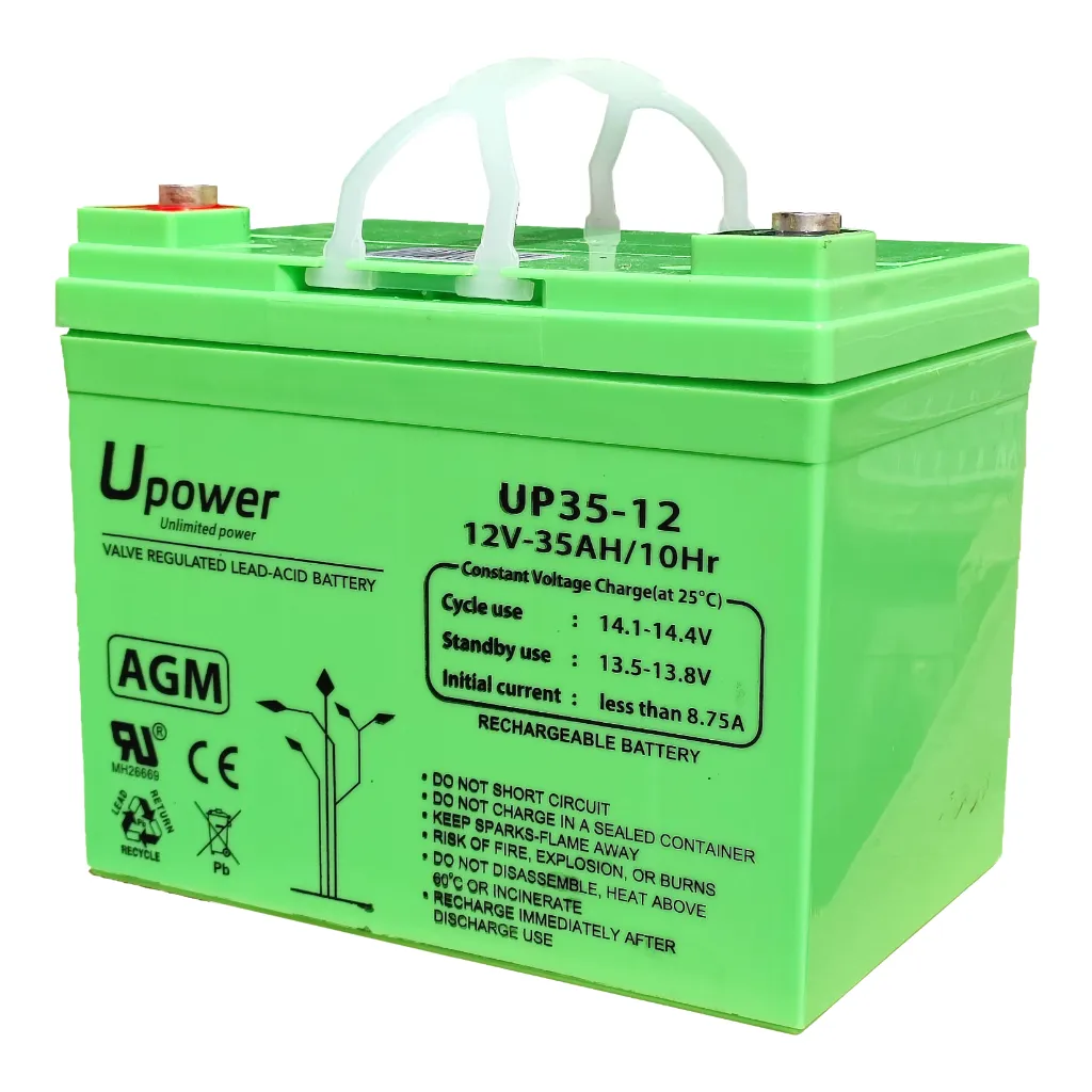 Batería 12V 35Ah BAT-12V35Ah para Centrales Incendio