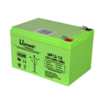 Batería BATT-1212-U 12V 12Ah AGM para Centrales Incendio