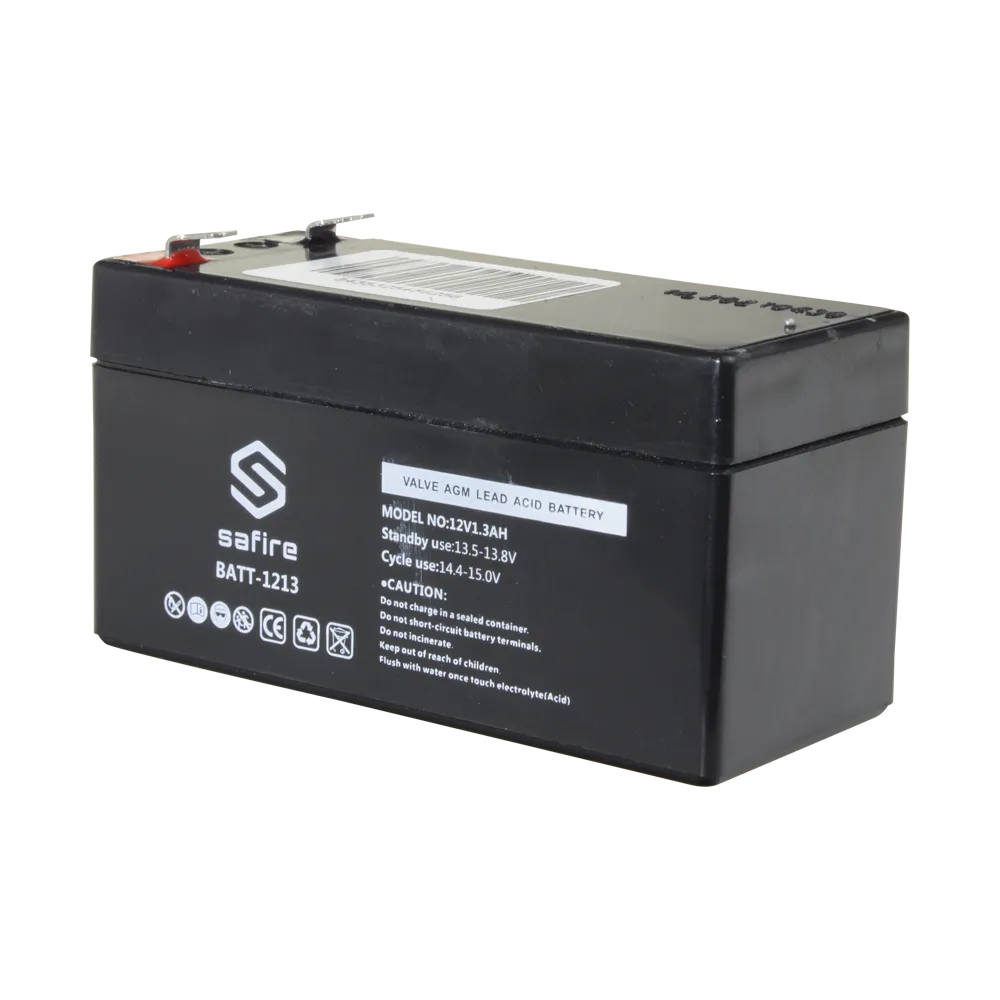 BATT-1213 Batería Recargable para Centrales Incendio