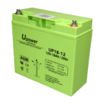 Batería Recargable AGM BATT-1218-U 12V 18Ah Centrales