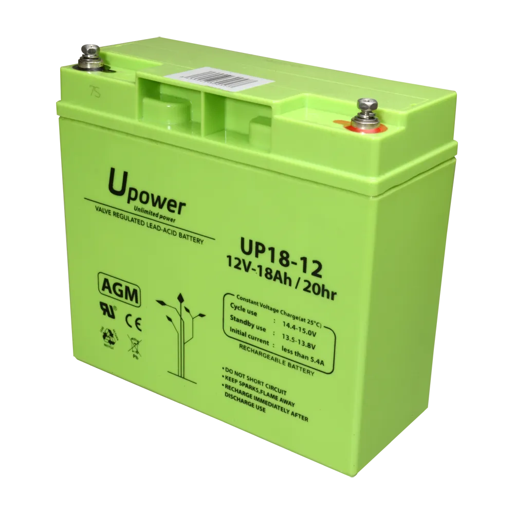 Batería Recargable AGM BATT-1218-U 12V 18Ah Centrales