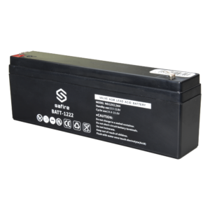 Batería BATT-1222 12V 2.3Ah AGM para Centrales Incendio