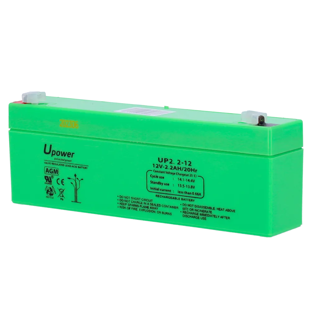 Batería BATT-1223-U para Centrales de Incendio 12V 23Ah