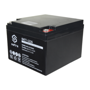 Batería BATT-1226 12V 26Ah AGM para Centrales de Incendio
