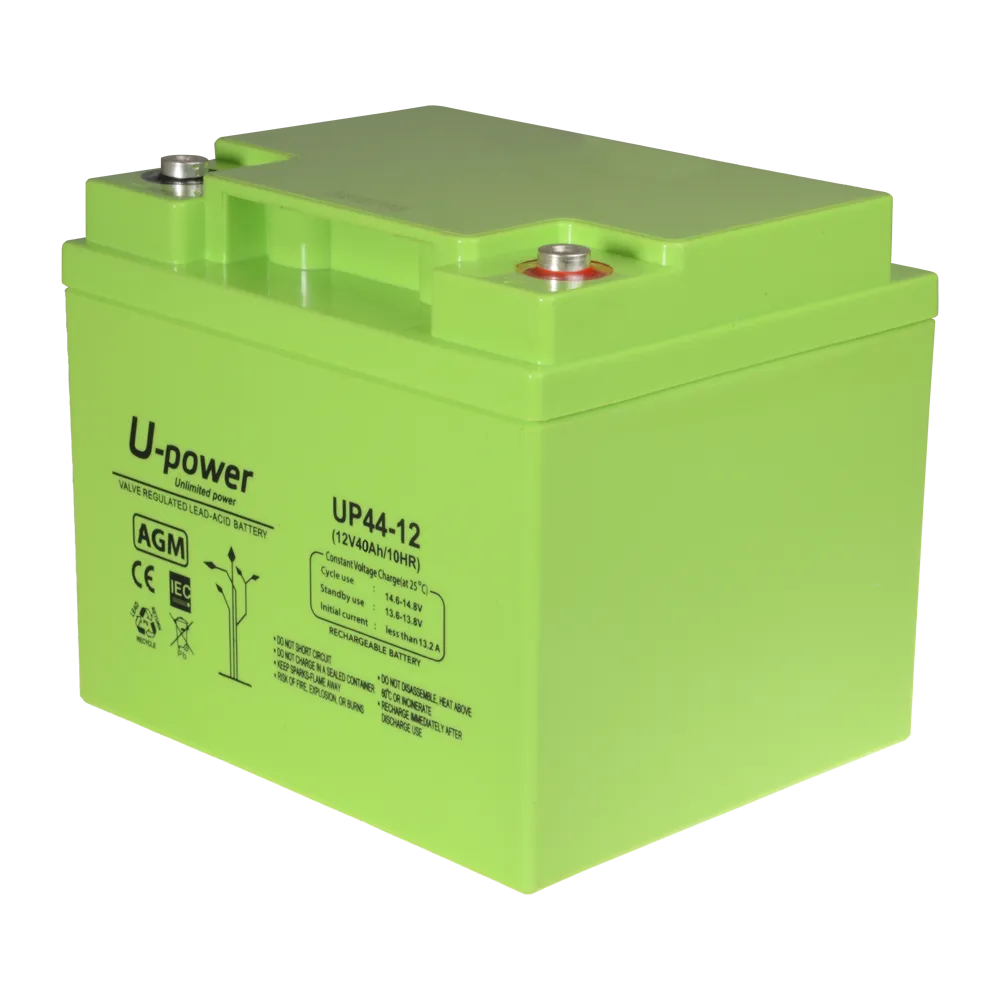 Batería BATT-1244-U 12V 45Ah AGM para Centrales Incendio