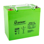 Batería Recargable 12V 55Ah BATT-1255-U Centrales Incendio