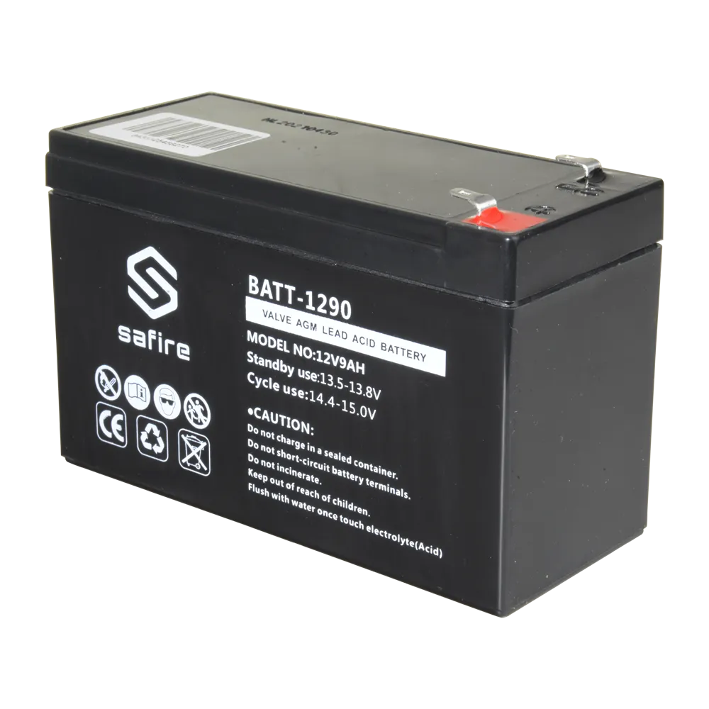Batería BATT-1290 12V 9Ah para Centrales de Incendios