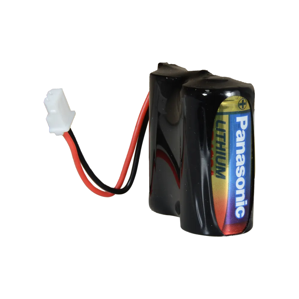 Pack Pilas Litio BATT-2XCR123A-P para Centrales Incendio