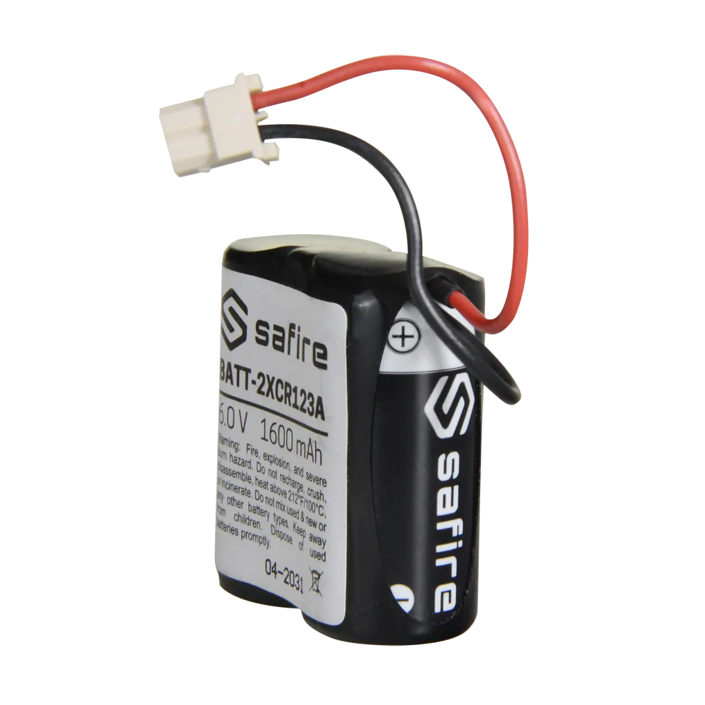 Batería BATT-2XCR123A para Centrales de Incendio