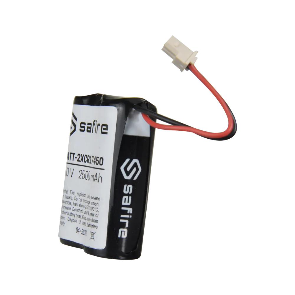 Pack Pilas CR17450 BATT-2XCR17450 para Detectores Visonic