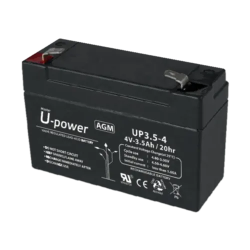 Batería Recargable BATT-4035-U para Centrales Incendio