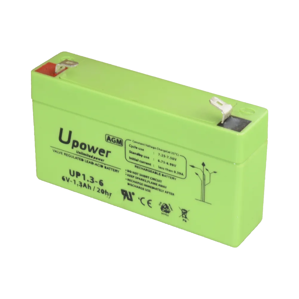 Accesorio BATT-6013-U para Centrales de Detección de Incendios