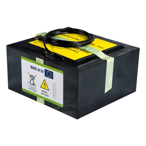 Batería Zinc-Aire BATT-60V-6000WH 60V 6kWh Centrales