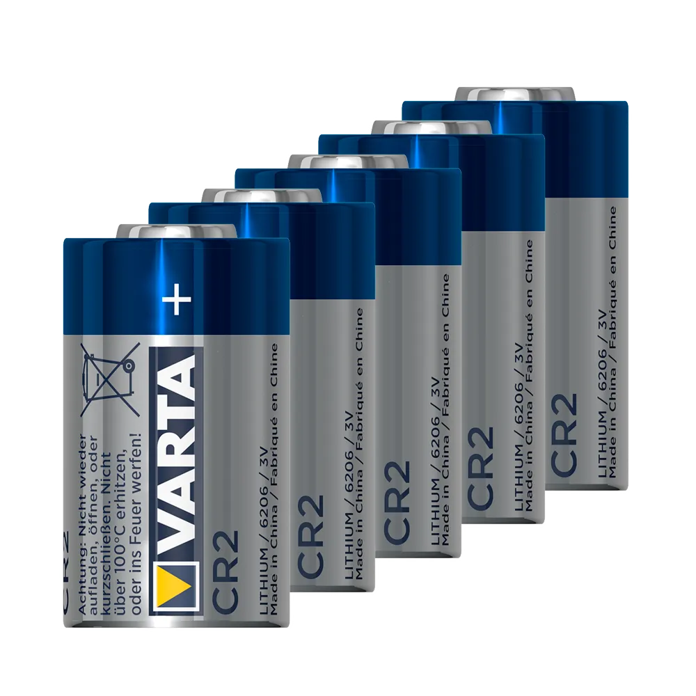 Baterías Litio CR2 3V BATT-CR2-B Varta Pack 10 Unidades