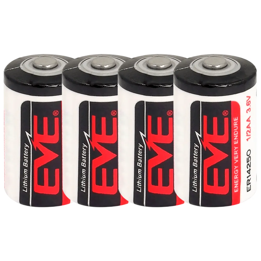 Batería ER14250 EVE 3.6V Li-SOCl2 para Centrales Incendio