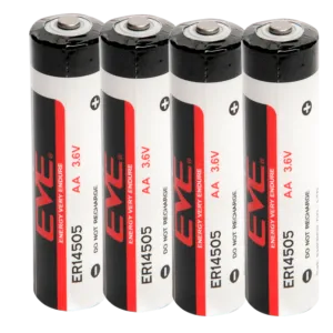 Batería ER14505 EVE Litio 3.6V para Centrales Incendio