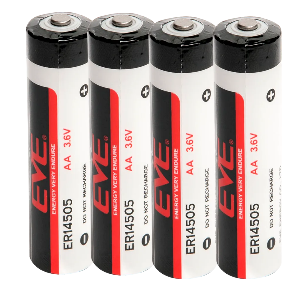 Batería ER14505 EVE Litio 3.6V para Centrales Incendio