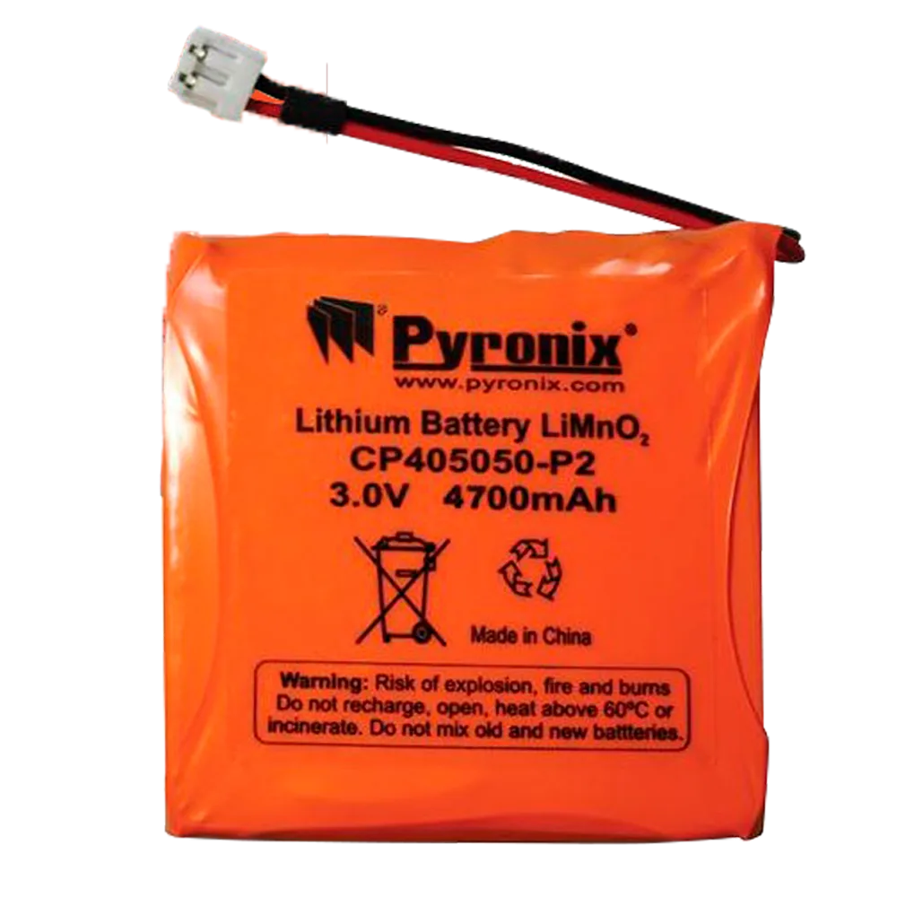 HIKVISION BATT-ES1 Batería Recargable para Paneles Alarma