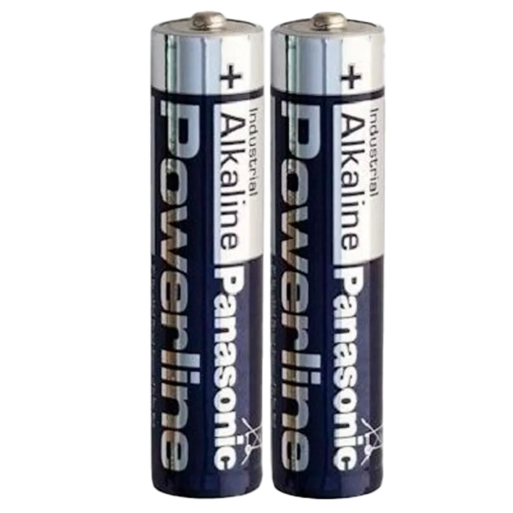 Pilas AAA Alcalinas BATT-LR03-P/2P para Detectores