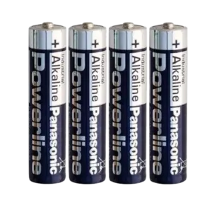 Pilas Alcalinas AAA LR03 Panasonic BATT-LR03-P/4P Pack 4
