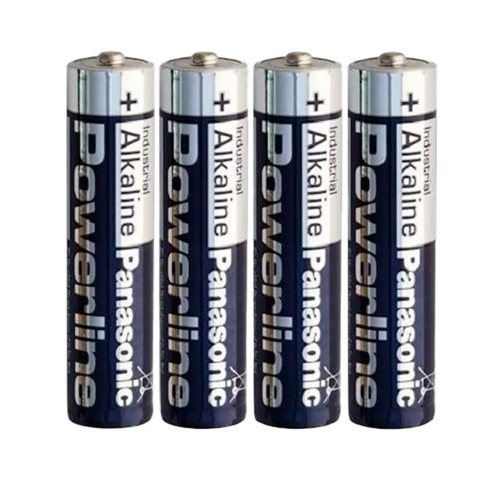 Pilas Alcalinas AAA LR03 Panasonic BATT-LR03-P/4P Pack 4